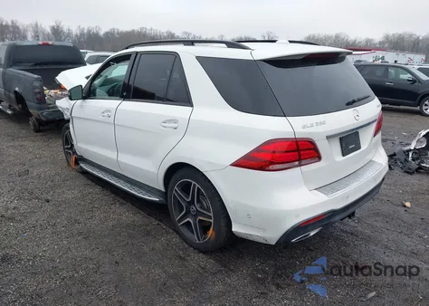 2018 Mercedes-Benz Gle 350 4Matic z USA, uszkodzony, nr VIN 4JGDA5HB7JB129761